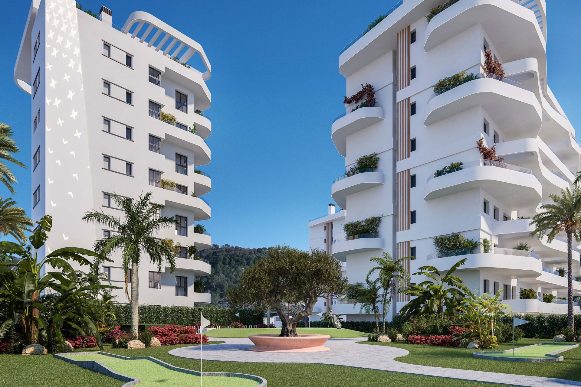 Nieuwbouw Woningen - Bungalow - Villajoyosa