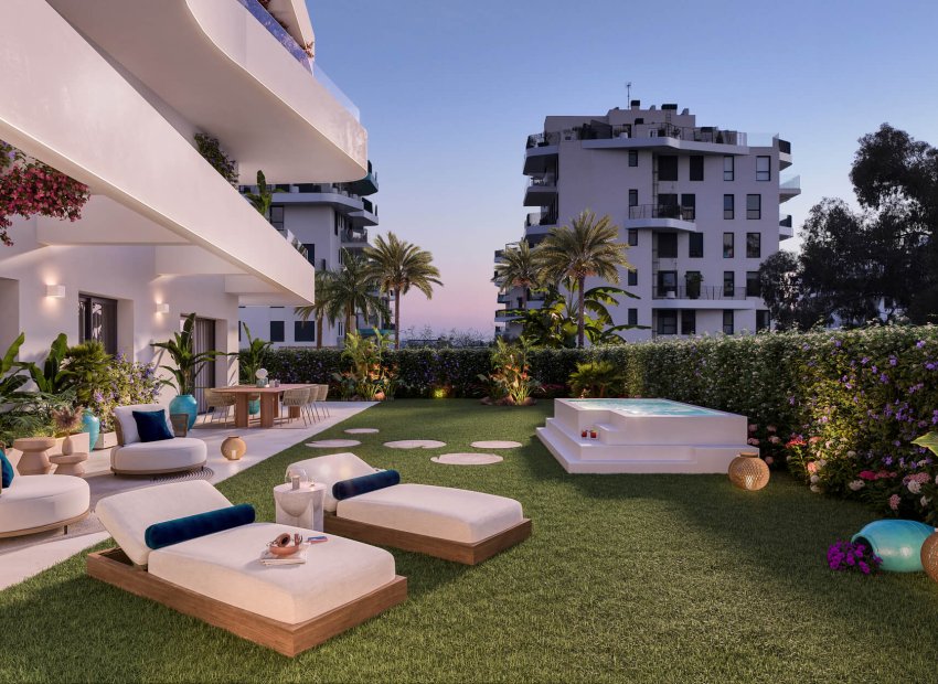 Nieuwbouw Woningen - Bungalow - Villajoyosa