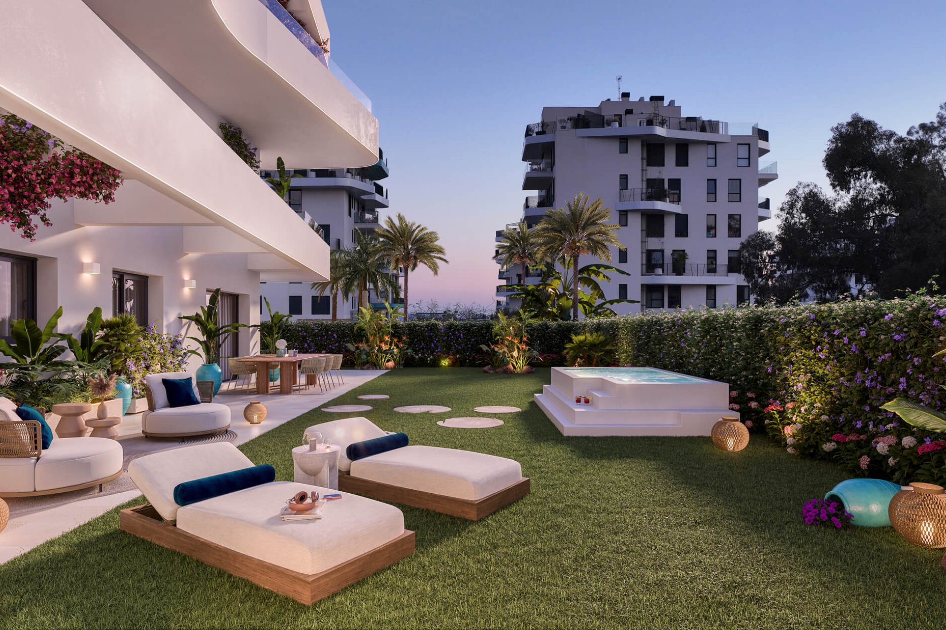Nieuwbouw Woningen - Bungalow - Villajoyosa