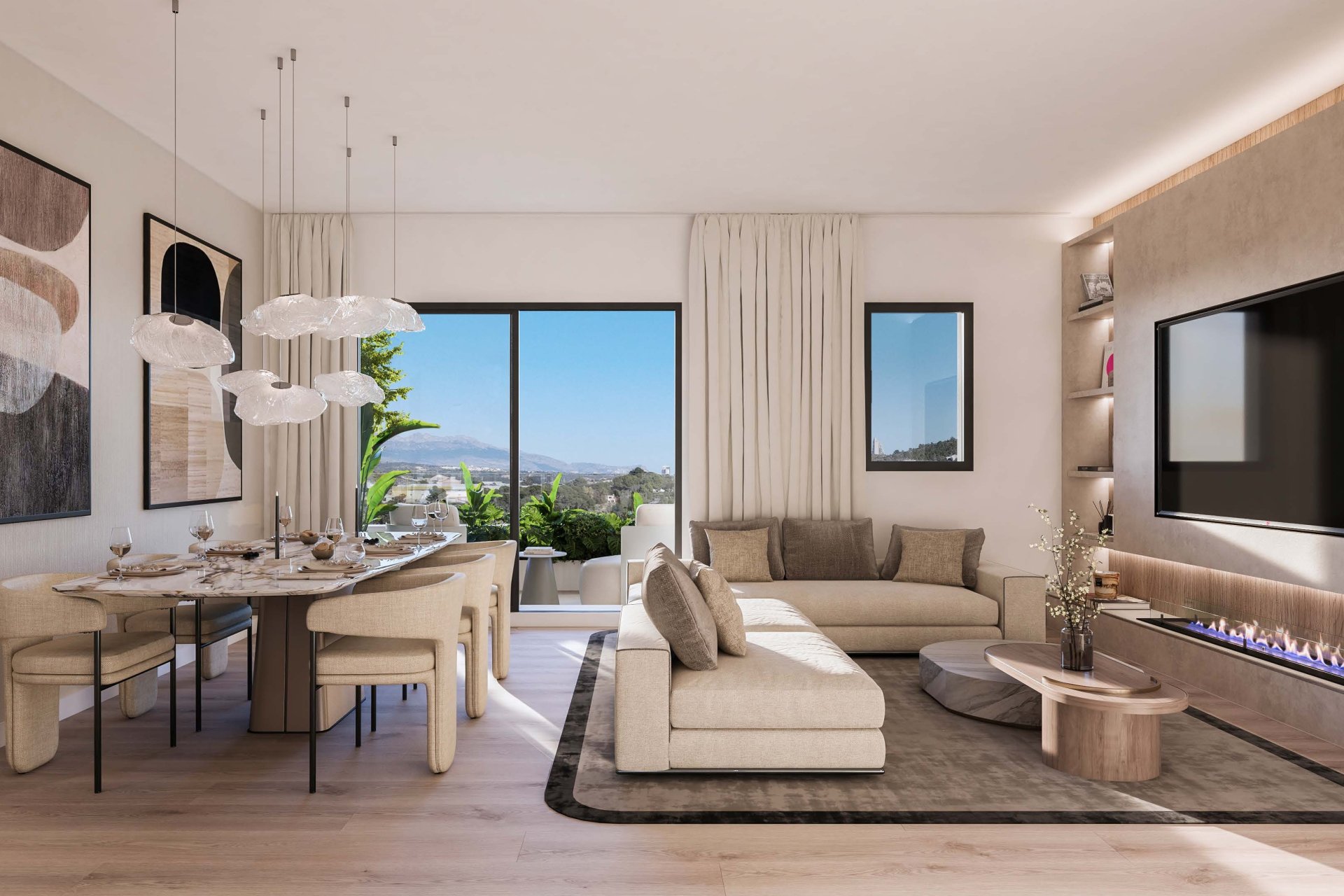 Nieuwbouw Woningen - Bungalow - Villajoyosa