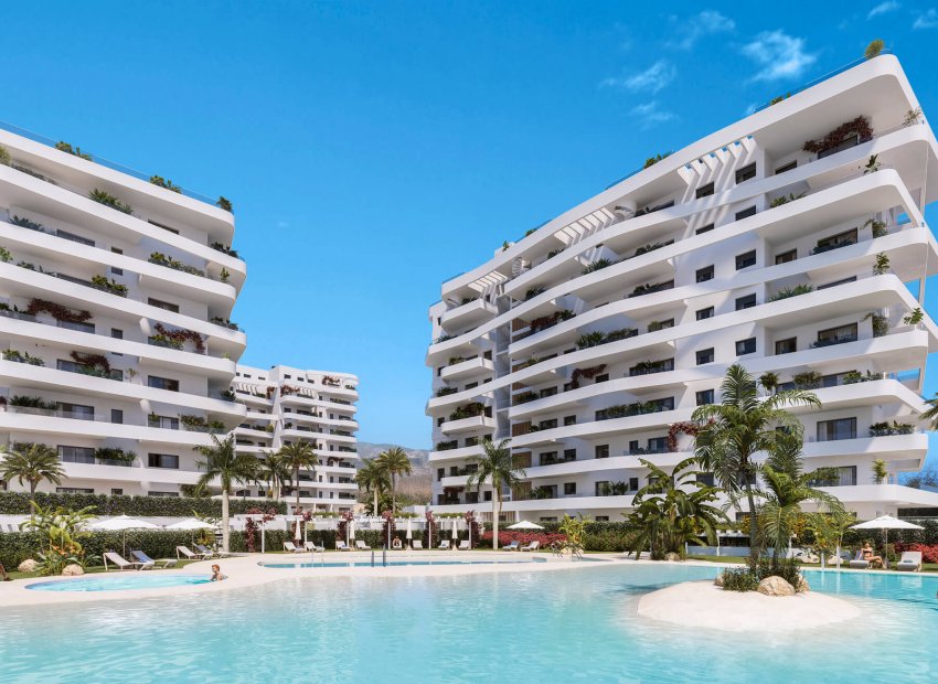 Nieuwbouw Woningen - Bungalow - Villajoyosa