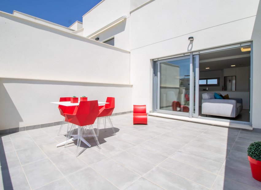 Nieuwbouw Woningen - Bungalow - Vistabella