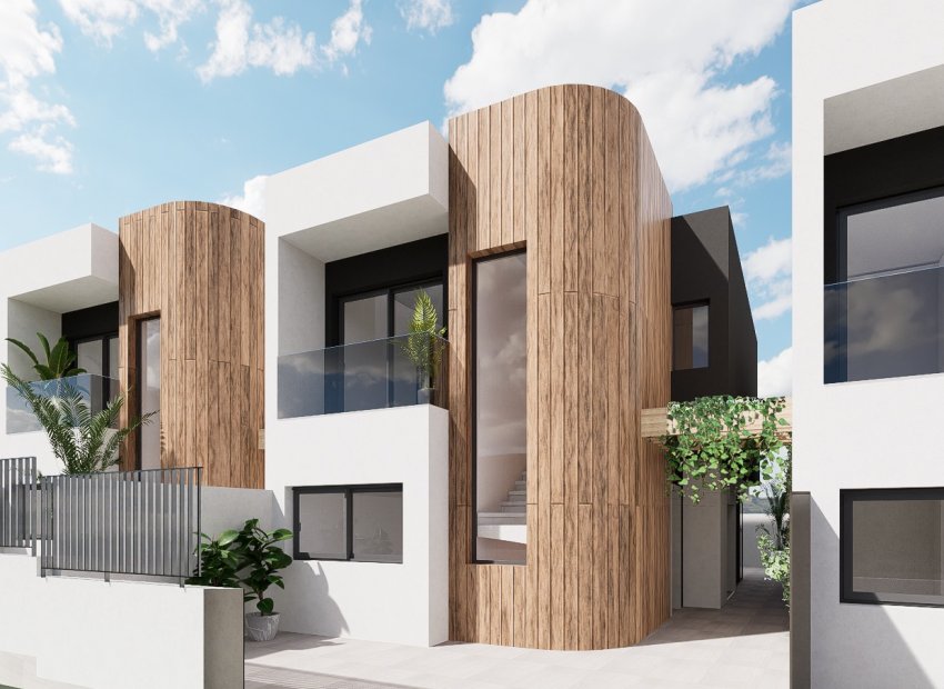Nieuwbouw Woningen - Townhouse / Duplex / Corner - Águilas
