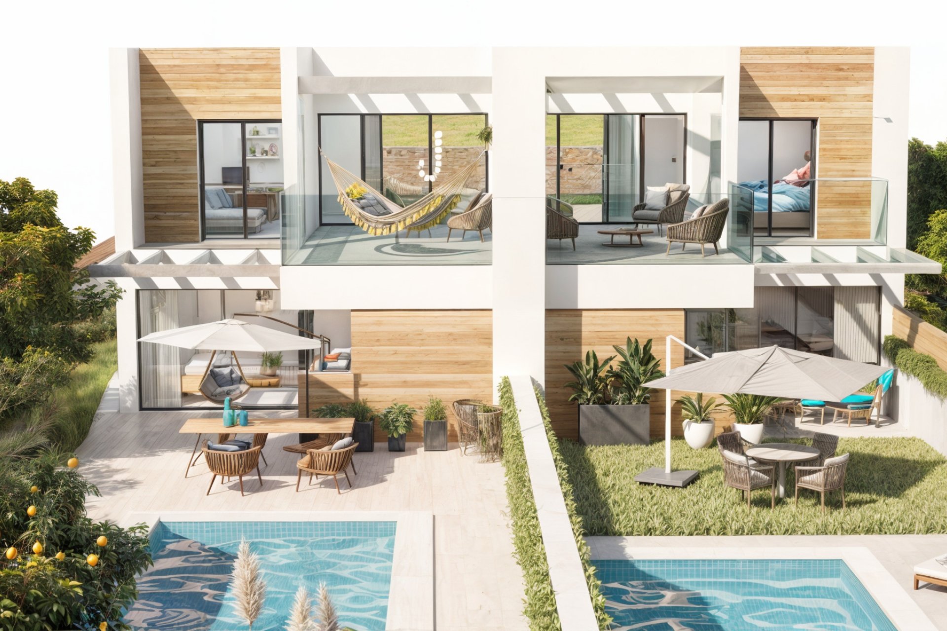 Nieuwbouw Woningen - Townhouse / Duplex / Corner - Alfas del Pí