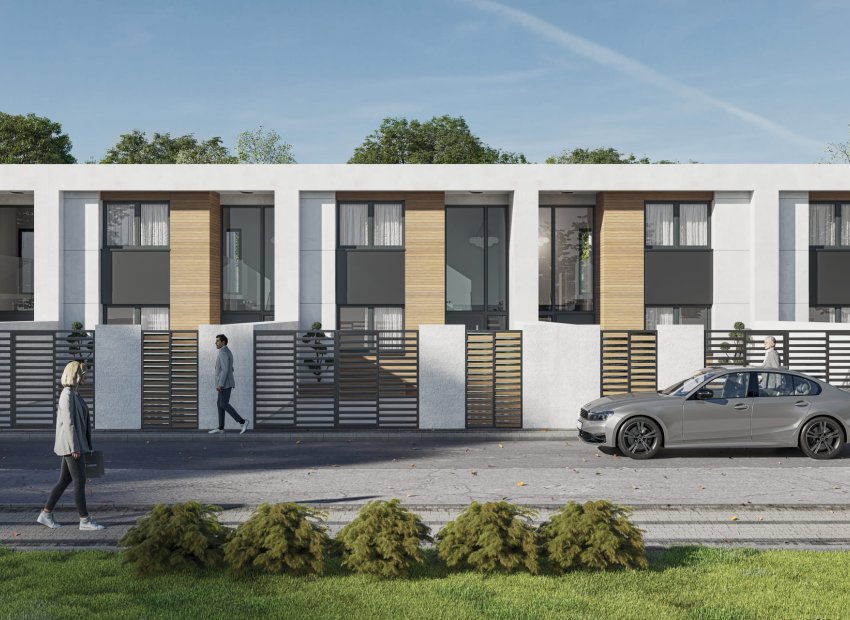 Nieuwbouw Woningen - Townhouse / Duplex / Corner - Alfas del Pí