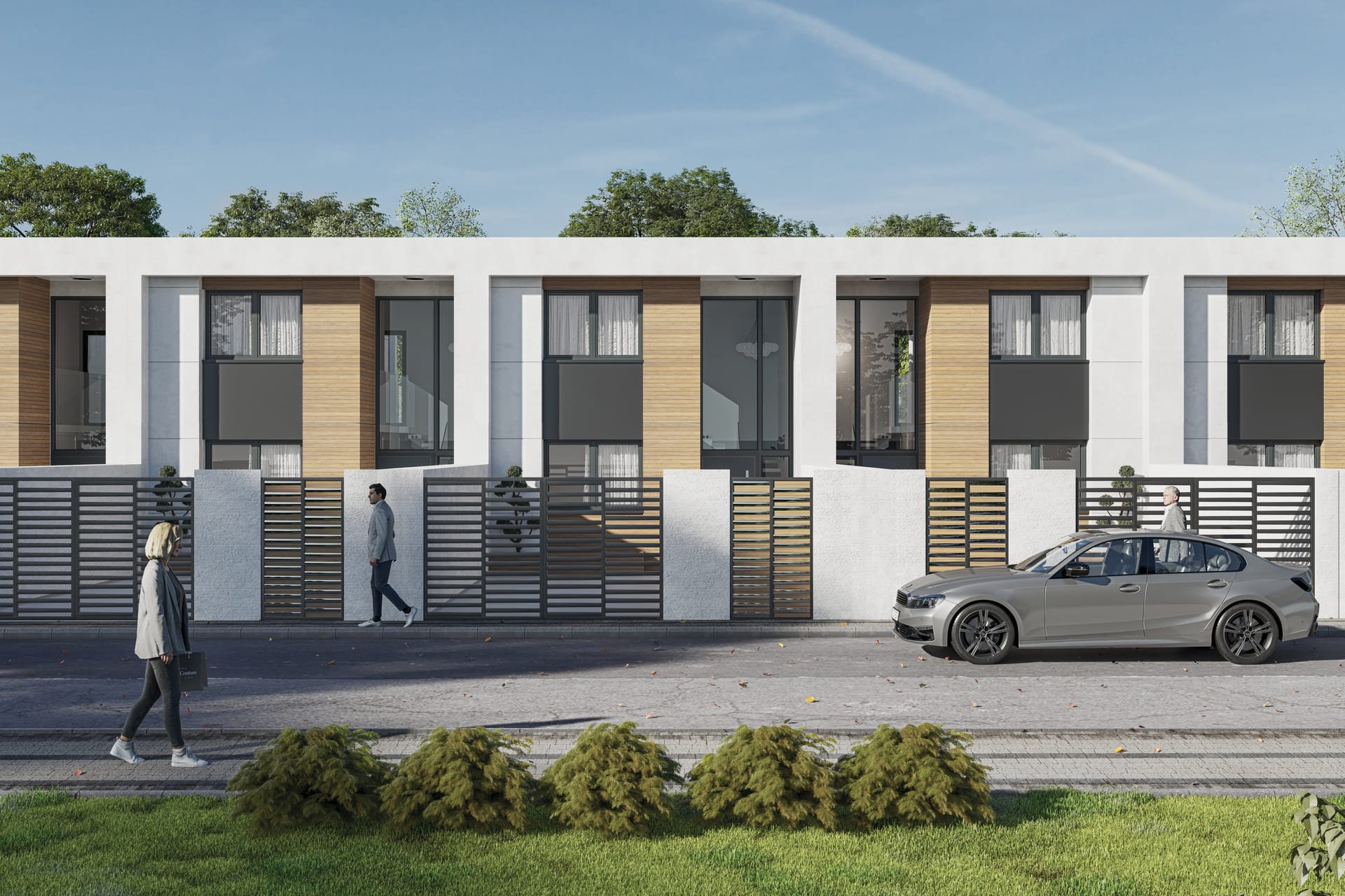 Nieuwbouw Woningen - Townhouse / Duplex / Corner - Alfas del Pí
