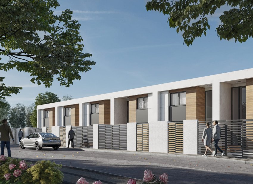 Nieuwbouw Woningen - Townhouse / Duplex / Corner - Alfas del Pí