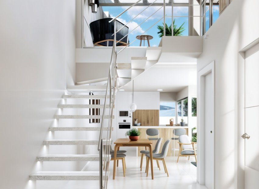 Nieuwbouw Woningen - Townhouse / Duplex / Corner - Alfas del Pí