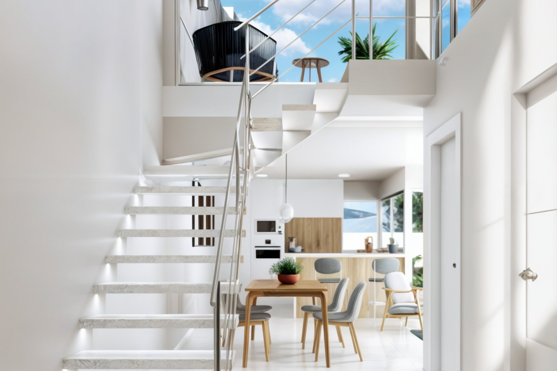 Nieuwbouw Woningen - Townhouse / Duplex / Corner - Alfas del Pí