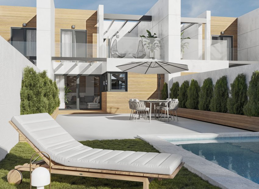 Nieuwbouw Woningen - Townhouse / Duplex / Corner - Alfas del Pí