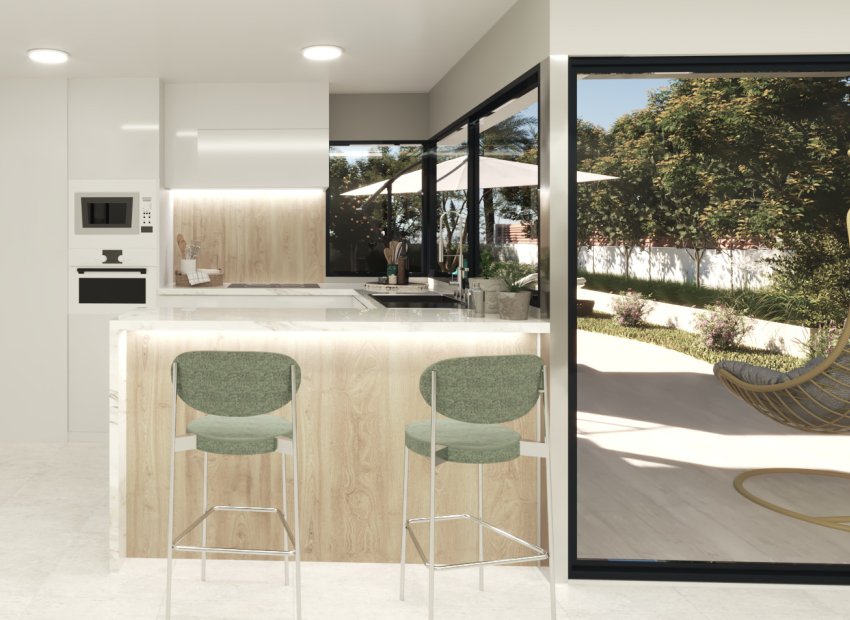 Nieuwbouw Woningen - Townhouse / Duplex / Corner - Alfas del Pí