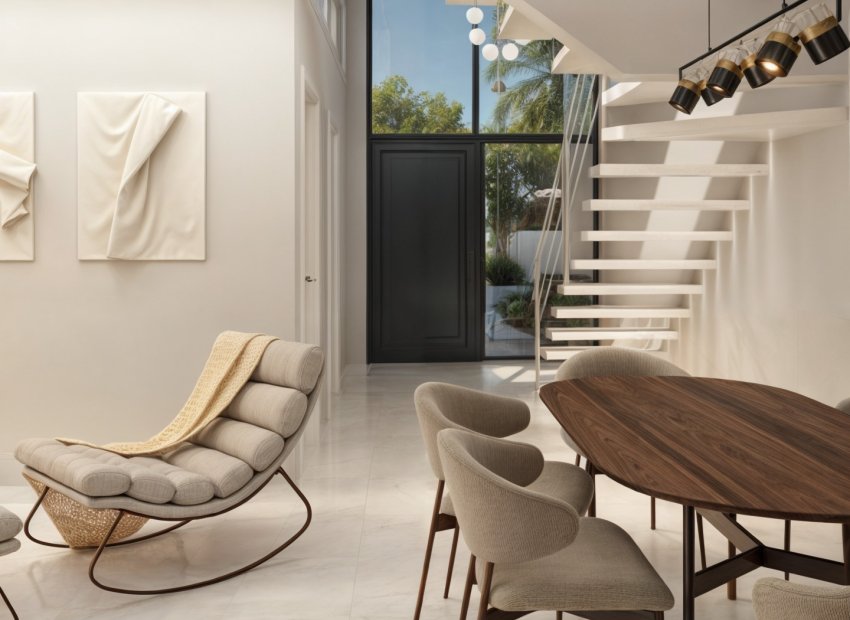 Nieuwbouw Woningen - Townhouse / Duplex / Corner - Alfas del Pí