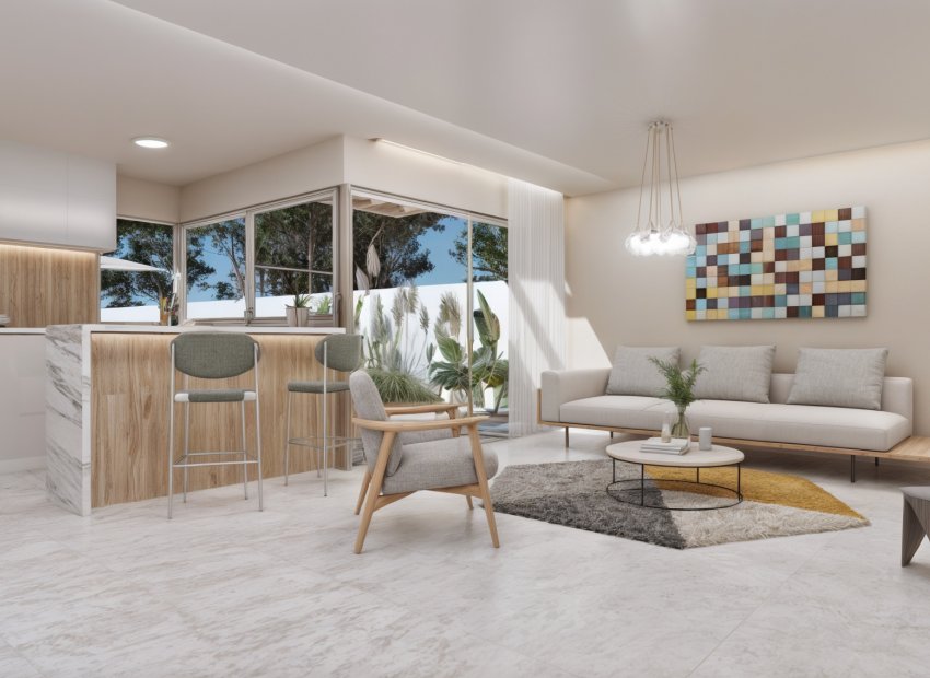 Nieuwbouw Woningen - Townhouse / Duplex / Corner - Alfas del Pí