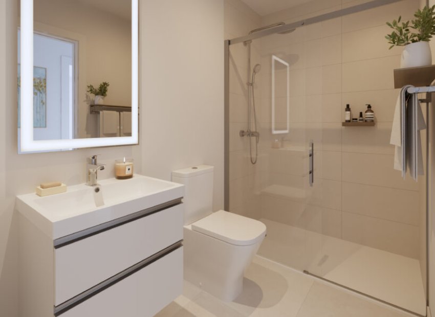 Nieuwbouw Woningen - Townhouse / Duplex / Corner - Algarrobo