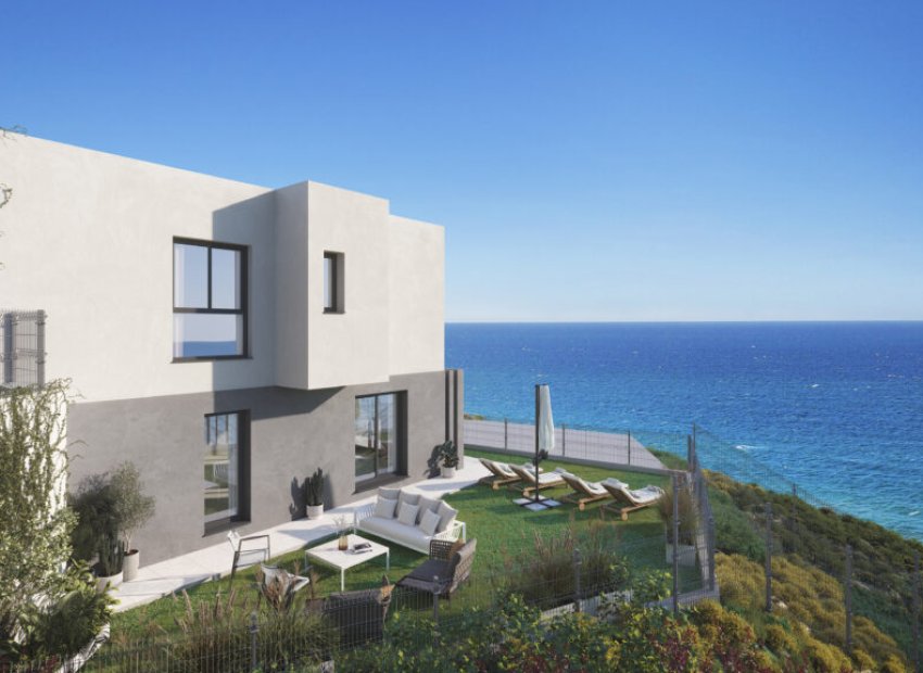 Nieuwbouw Woningen - Townhouse / Duplex / Corner - Algarrobo