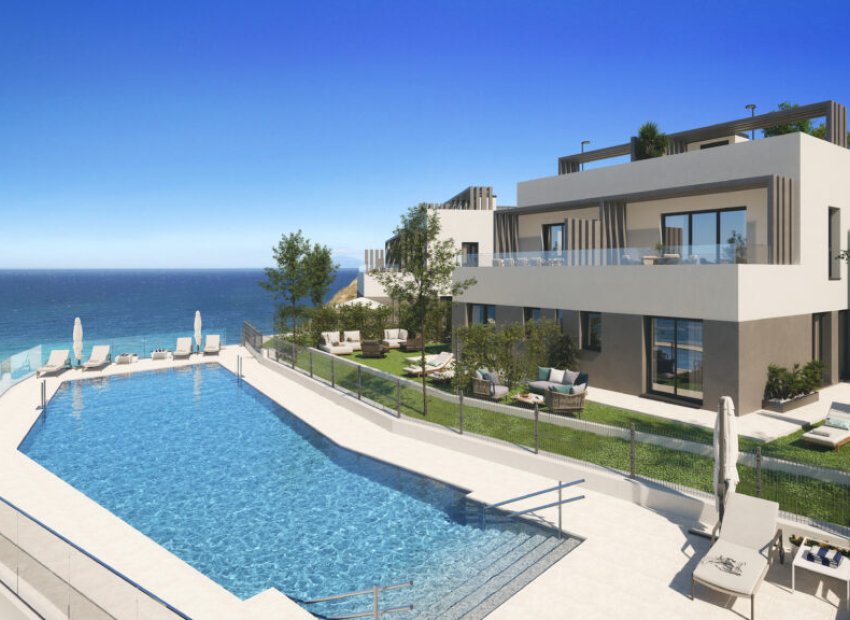 Nieuwbouw Woningen - Townhouse / Duplex / Corner - Algarrobo