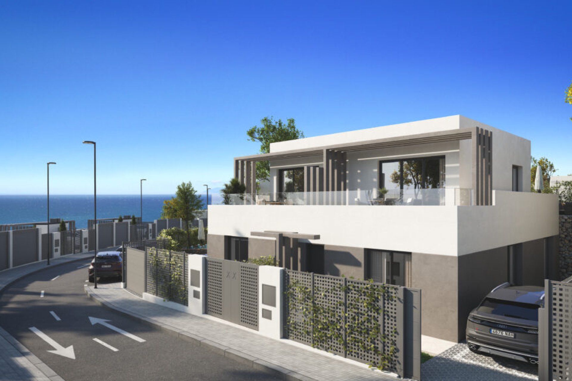 Nieuwbouw Woningen - Townhouse / Duplex / Corner - Algarrobo