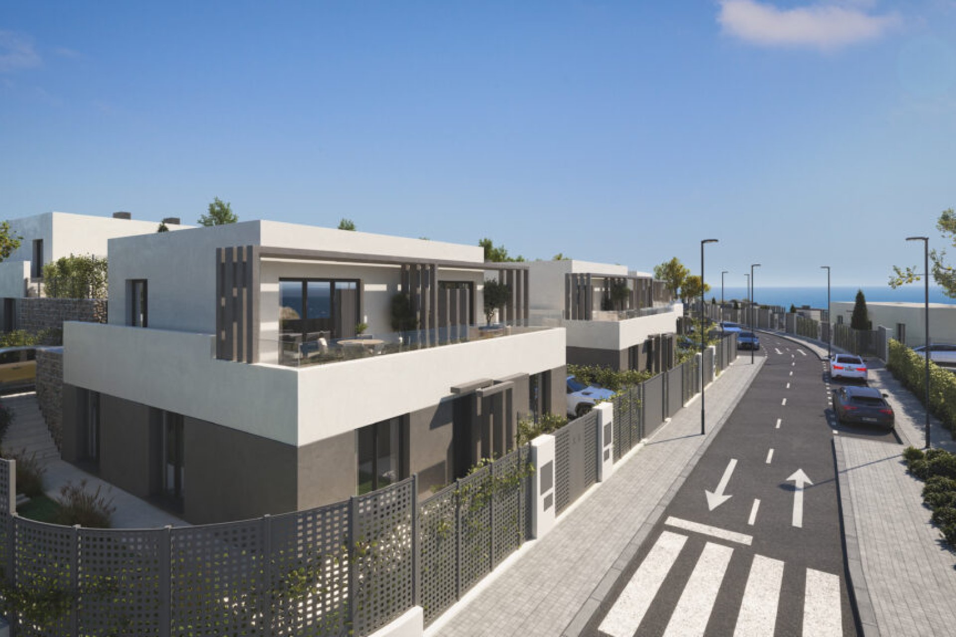 Nieuwbouw Woningen - Townhouse / Duplex / Corner - Algarrobo