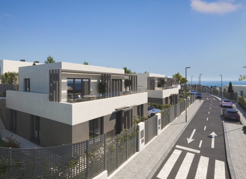 Nieuwbouw Woningen - Townhouse / Duplex / Corner - Algarrobo