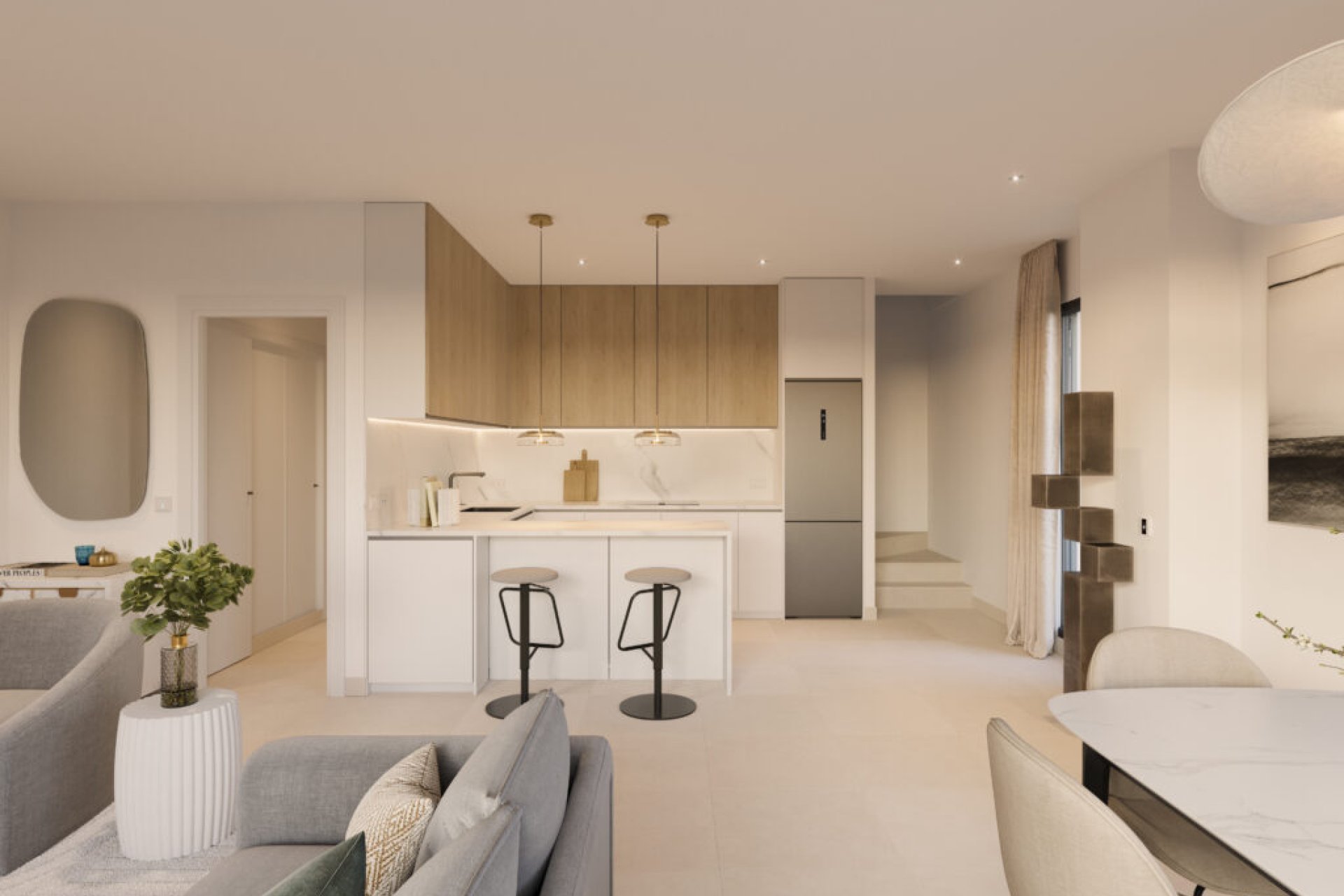 Nieuwbouw Woningen - Townhouse / Duplex / Corner - Algarrobo