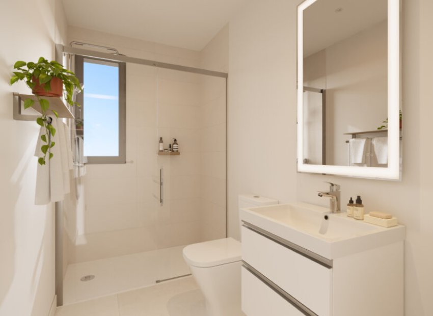 Nieuwbouw Woningen - Townhouse / Duplex / Corner - Algarrobo