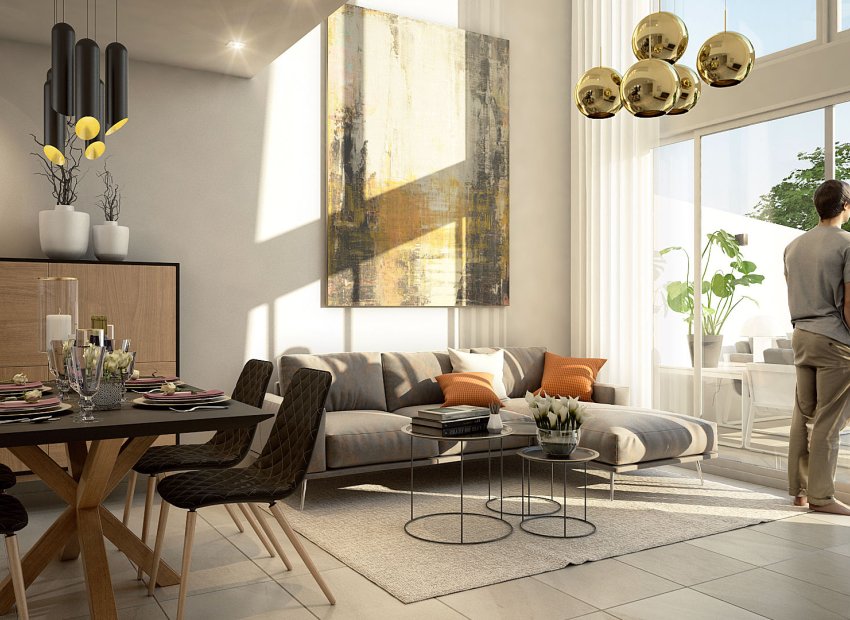 Nieuwbouw Woningen - Townhouse / Duplex / Corner - Algorfa