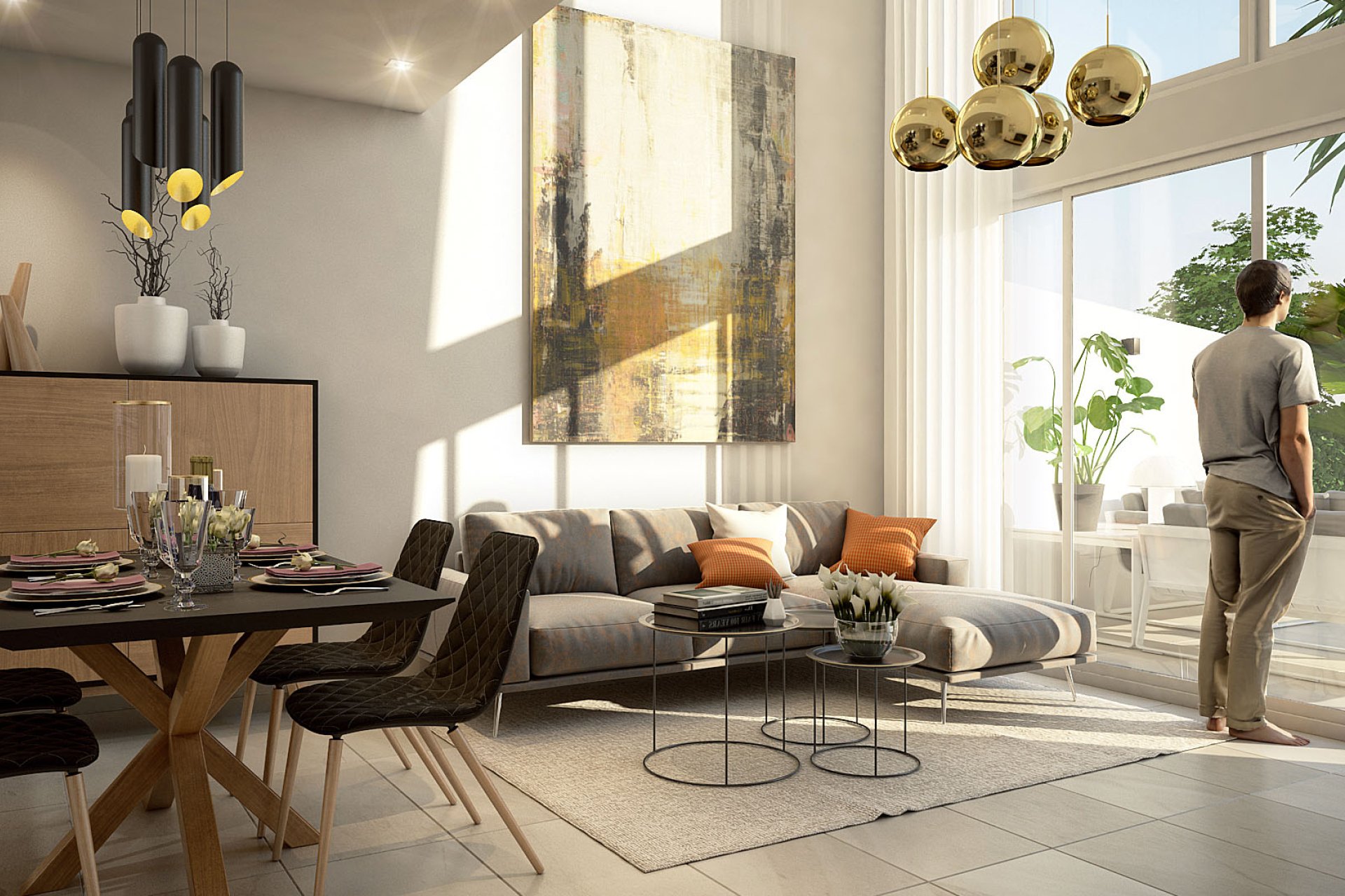 Nieuwbouw Woningen - Townhouse / Duplex / Corner - Algorfa