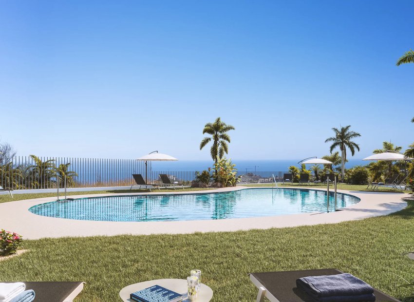Nieuwbouw Woningen - Townhouse / Duplex / Corner - Benalmádena