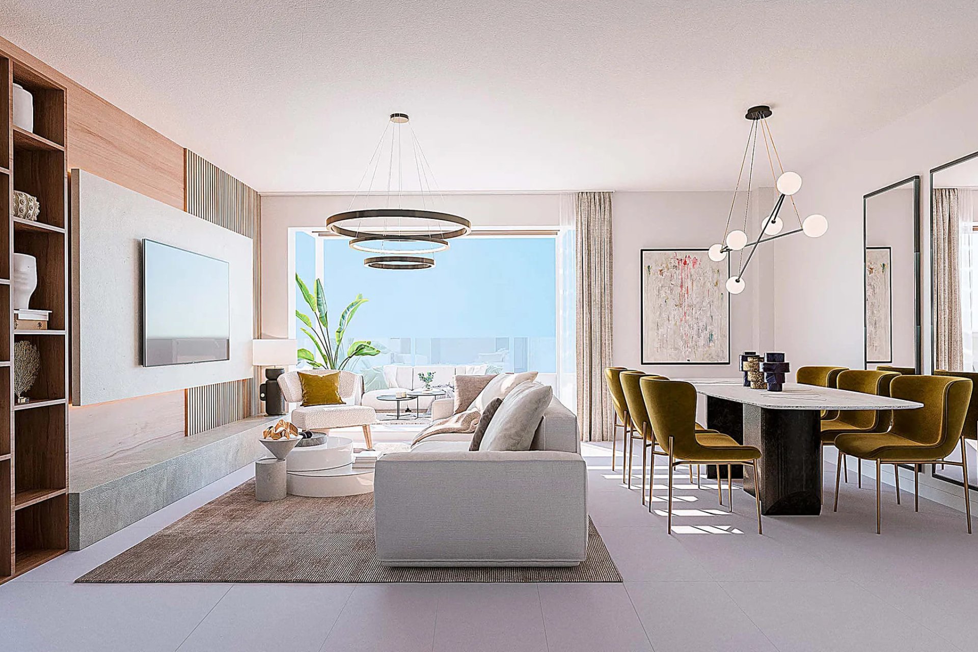 Nieuwbouw Woningen - Townhouse / Duplex / Corner - Benalmádena