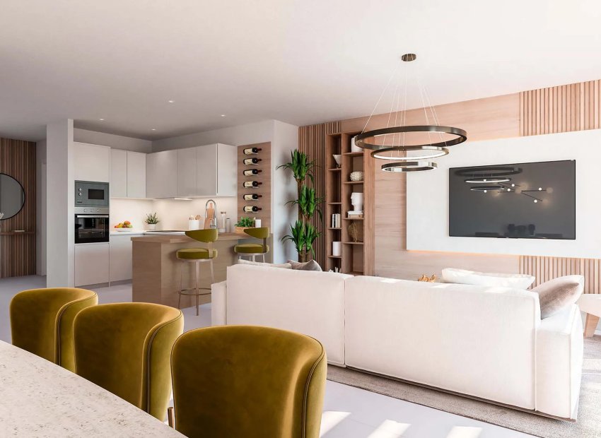Nieuwbouw Woningen - Townhouse / Duplex / Corner - Benalmádena
