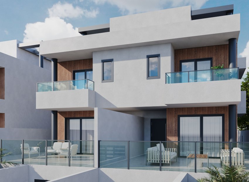 Nieuwbouw Woningen - Townhouse / Duplex / Corner - Benferri