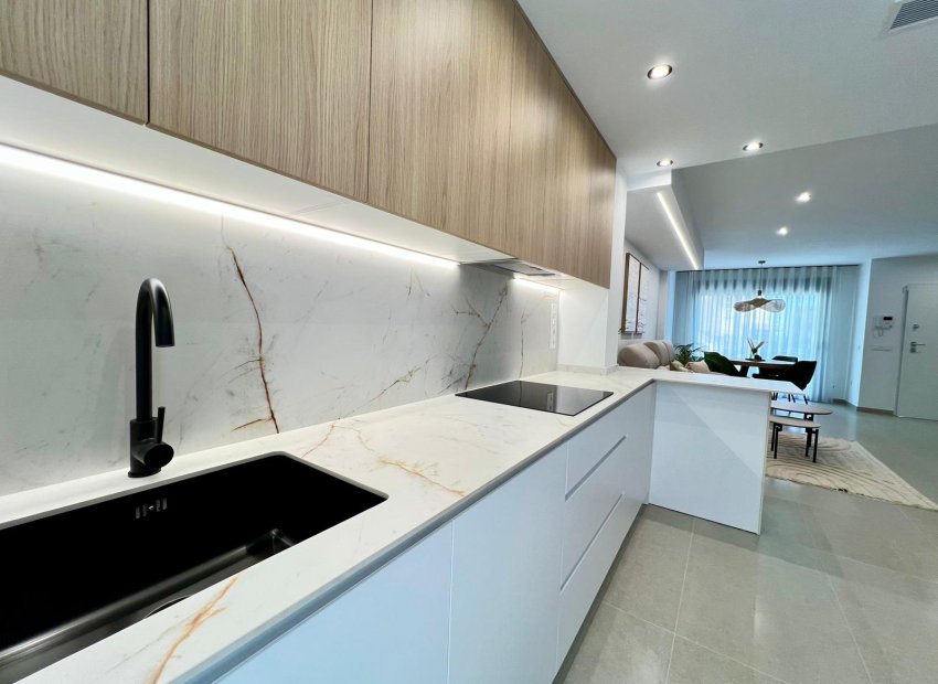 Nieuwbouw Woningen - Townhouse / Duplex / Corner - Benferri