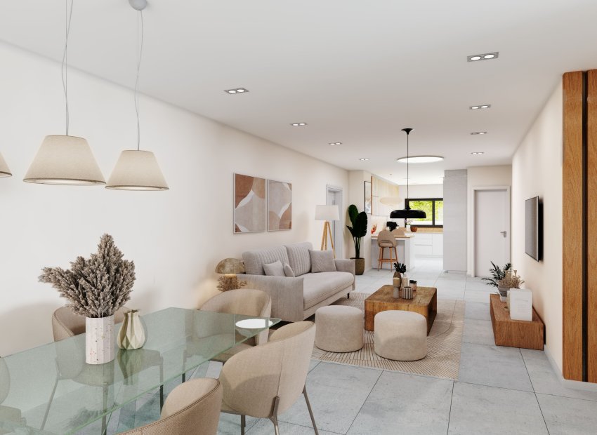 Nieuwbouw Woningen - Townhouse / Duplex / Corner - Benferri