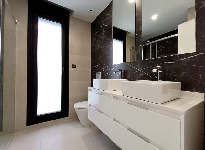 Nieuwbouw Woningen - Townhouse / Duplex / Corner - Benijofar