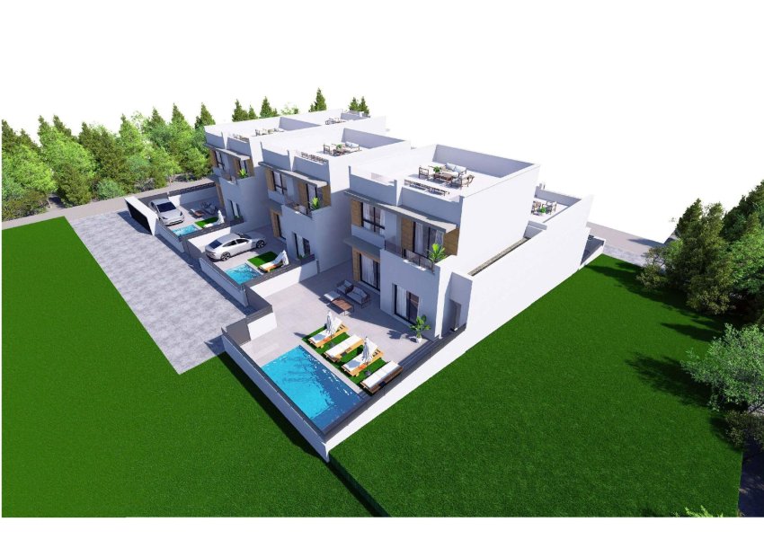 Nieuwbouw Woningen - Townhouse / Duplex / Corner - Benijofar