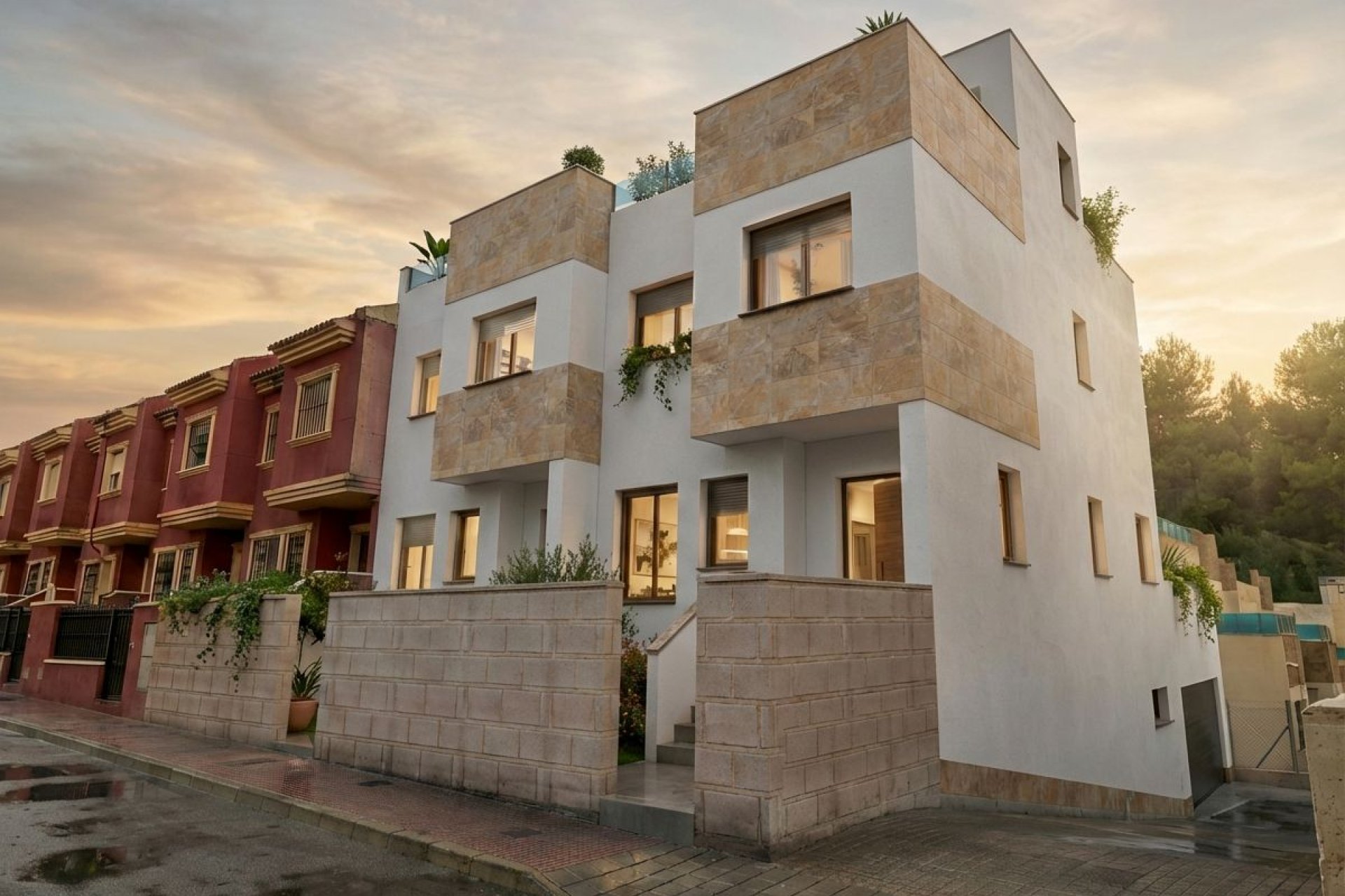 Nieuwbouw Woningen - Townhouse / Duplex / Corner - Bigastro