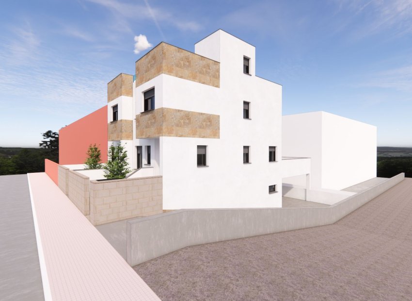 Nieuwbouw Woningen - Townhouse / Duplex / Corner - Bigastro