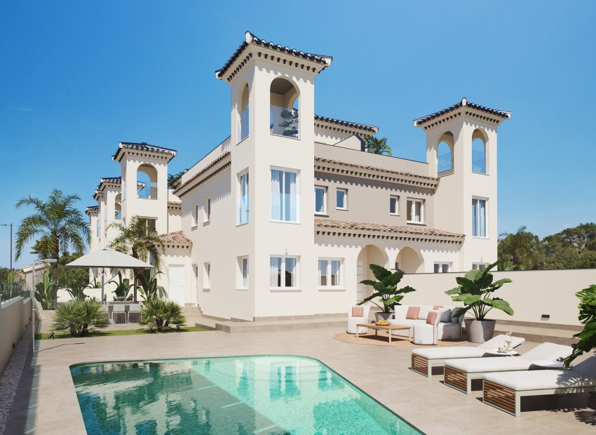 Nieuwbouw Woningen - Townhouse / Duplex / Corner - Bigastro