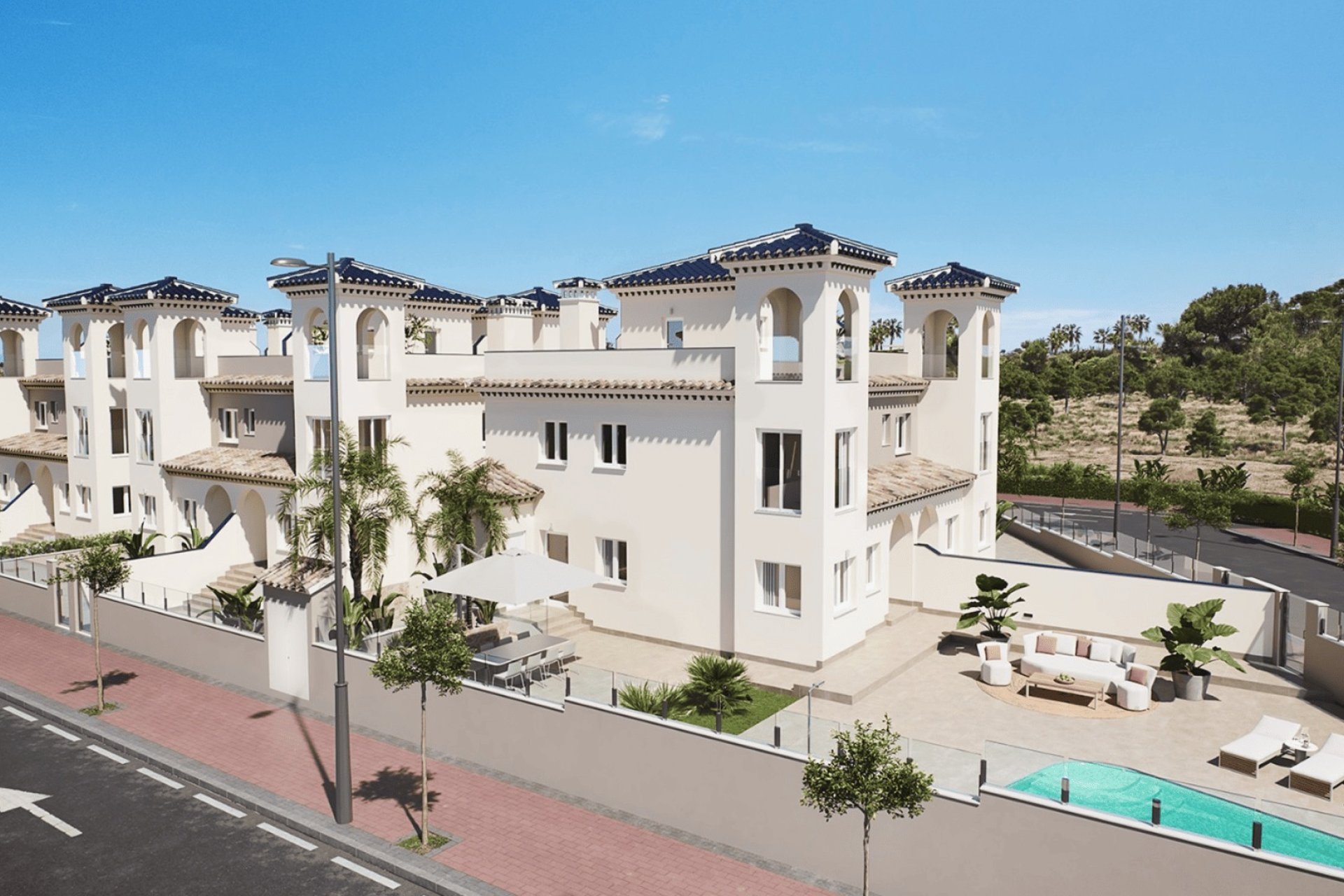 Nieuwbouw Woningen - Townhouse / Duplex / Corner - Bigastro