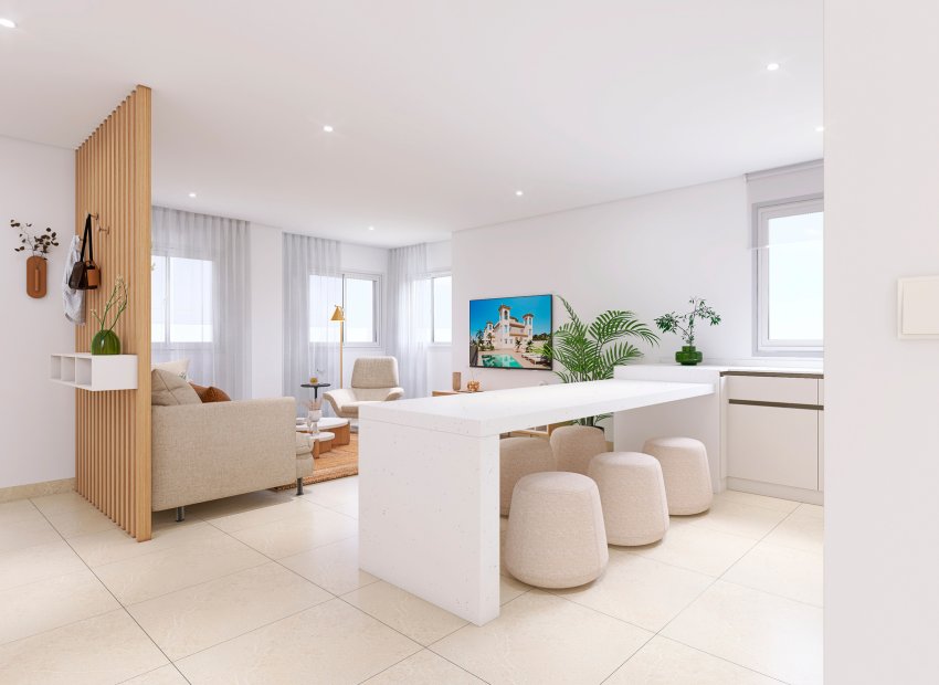 Nieuwbouw Woningen - Townhouse / Duplex / Corner - Bigastro