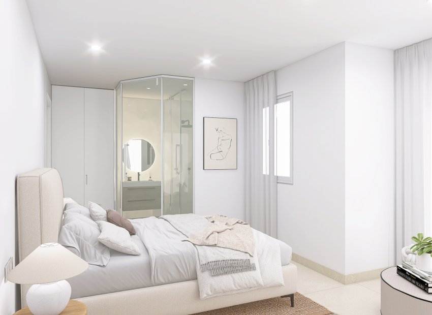 Nieuwbouw Woningen - Townhouse / Duplex / Corner - Bigastro