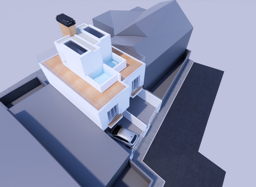 Nieuwbouw Woningen - Townhouse / Duplex / Corner - Cartagena