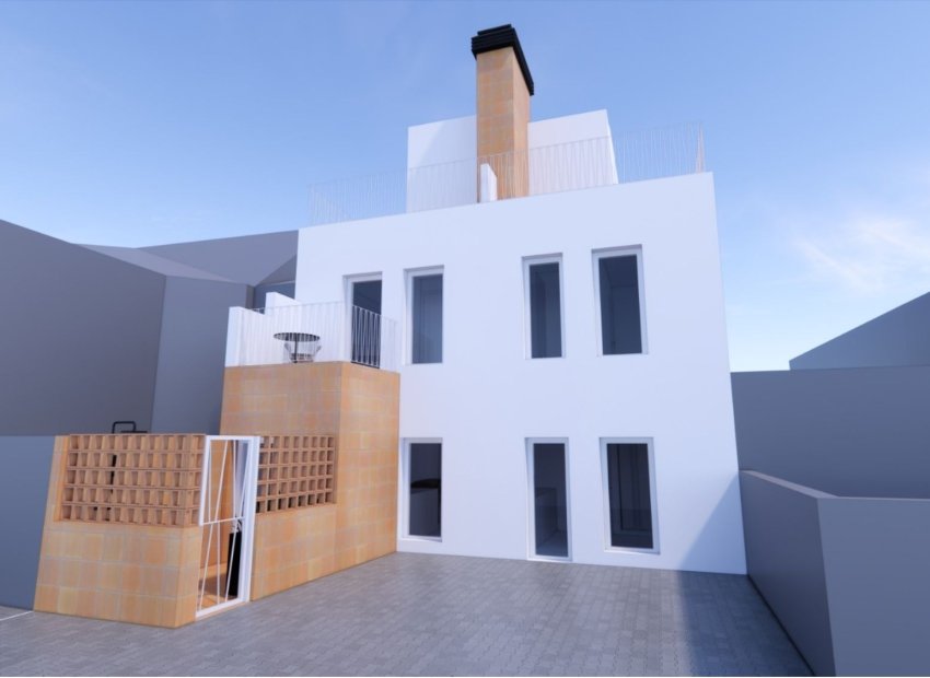 Nieuwbouw Woningen - Townhouse / Duplex / Corner - Cartagena