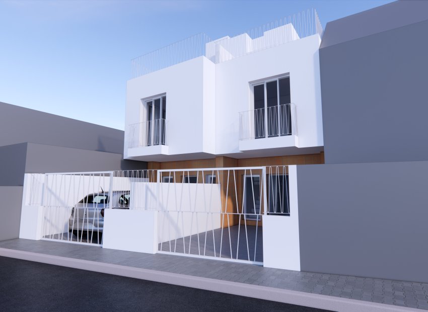 Nieuwbouw Woningen - Townhouse / Duplex / Corner - Cartagena