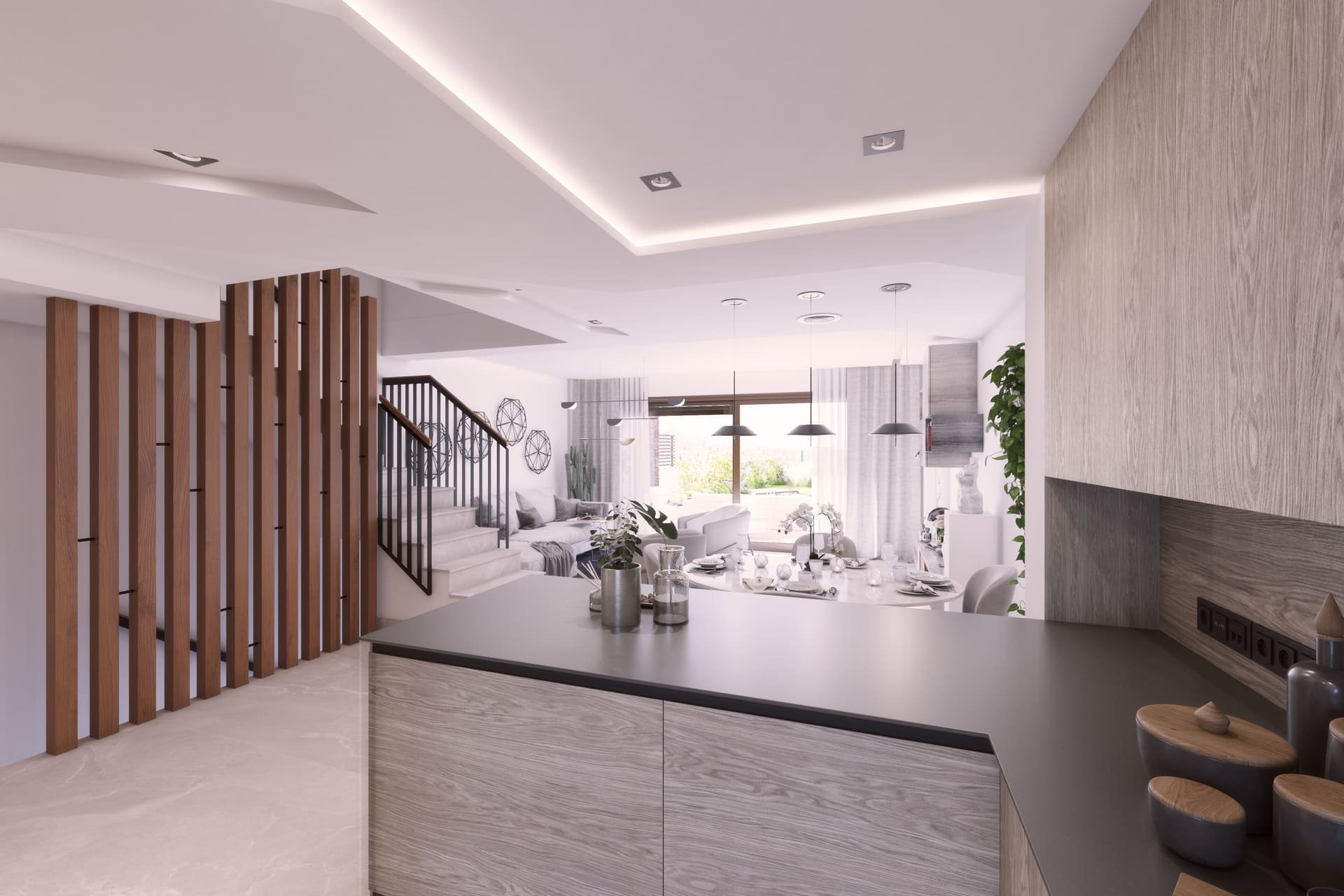 Nieuwbouw Woningen - Townhouse / Duplex / Corner - Cerros del Lago