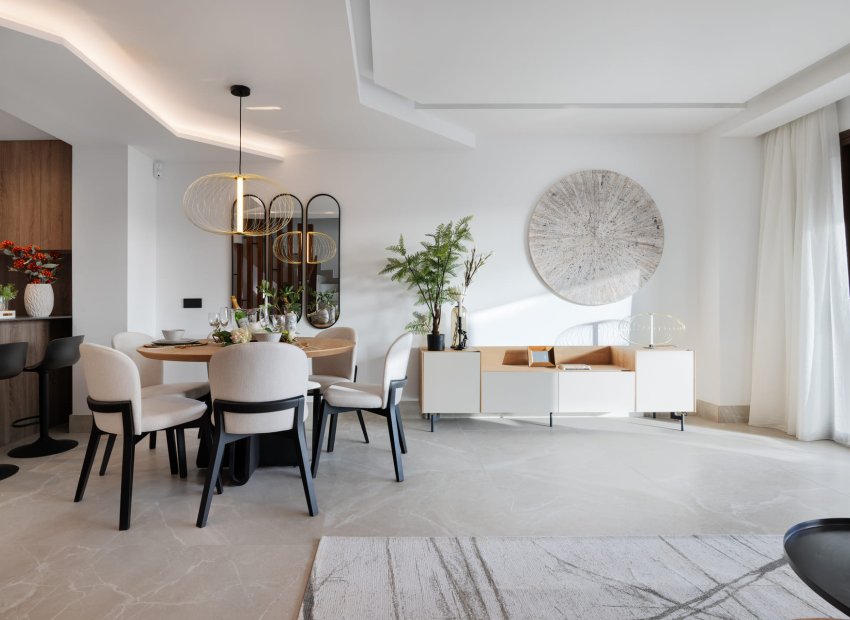 Nieuwbouw Woningen - Townhouse / Duplex / Corner - Cerros del Lago