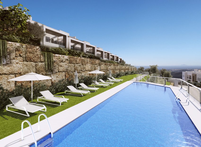 Nieuwbouw Woningen - Townhouse / Duplex / Corner - Cerros del Lago