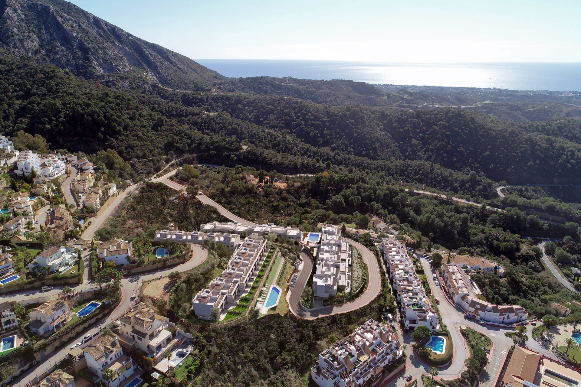 Nieuwbouw Woningen - Townhouse / Duplex / Corner - Cerros del Lago