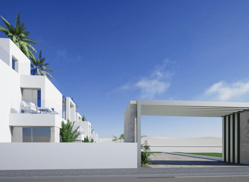 Nieuwbouw Woningen - Townhouse / Duplex / Corner - Ciudad Quesada
