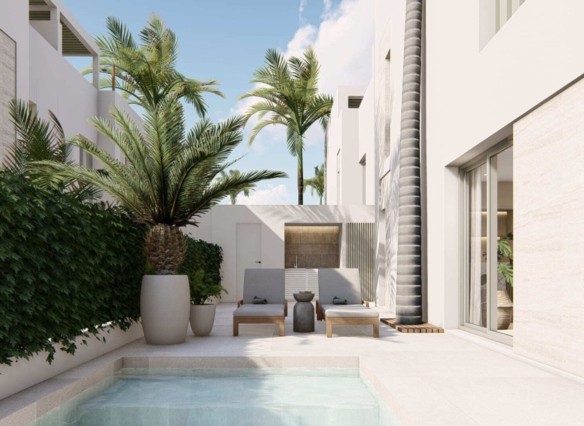 Nieuwbouw Woningen - Townhouse / Duplex / Corner - Ciudad Quesada